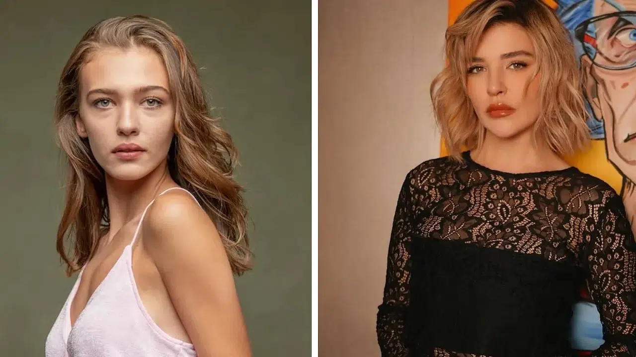 Sarı Saçlı Gonca Vuslateri’yi Görenler Şaşkın! 'Melisa Döngel Sandım'