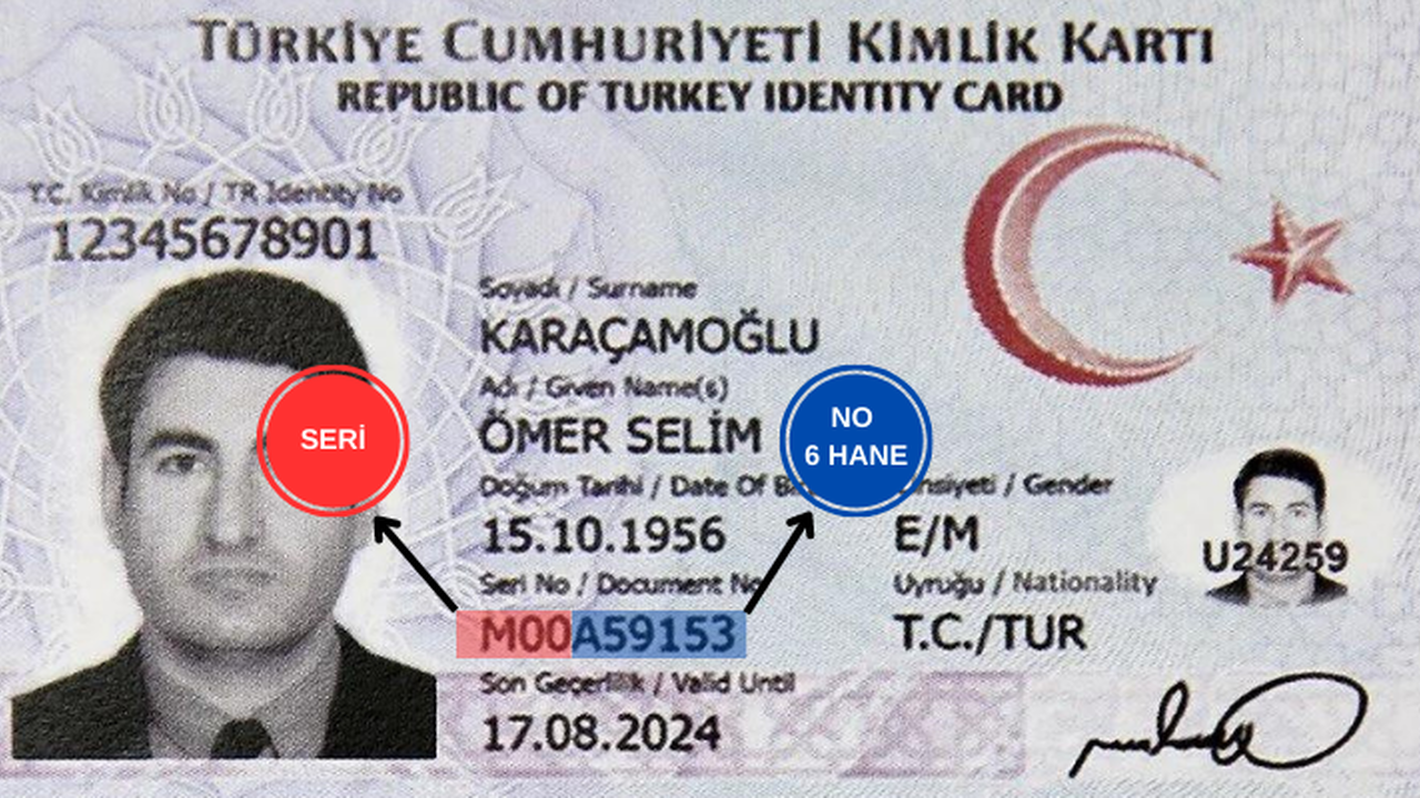 KİMLİKTE KAYIT NUMARASI NEDİR? Nerede yazar, ne işe yarar?