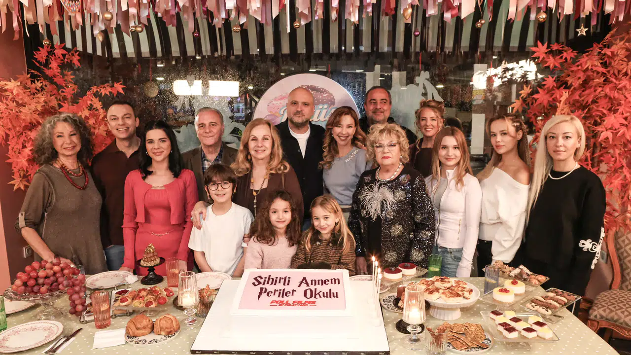 Sihirli Annem: Periler Okulu'nun ilk afişi yayımlandı