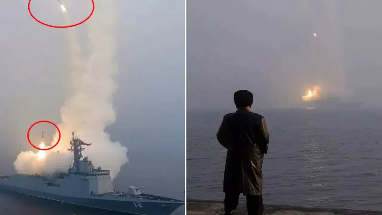 Kim Jong-un Oyuncaklarını Test Etti! Yeni Destroyer Üzerinden Stratejik Füze Denemesi