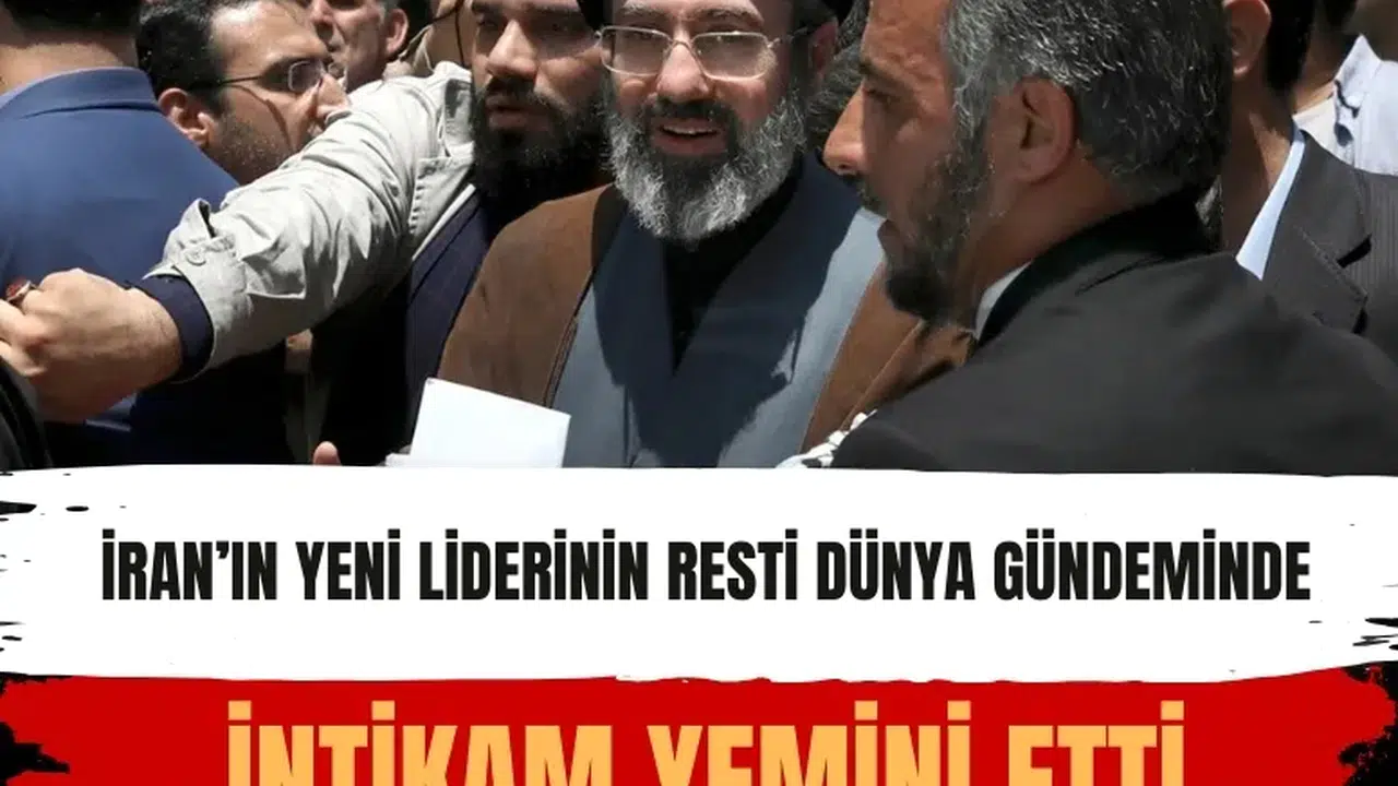 Mücteba Hamaney ABD ve İsrail’e sert çıktı