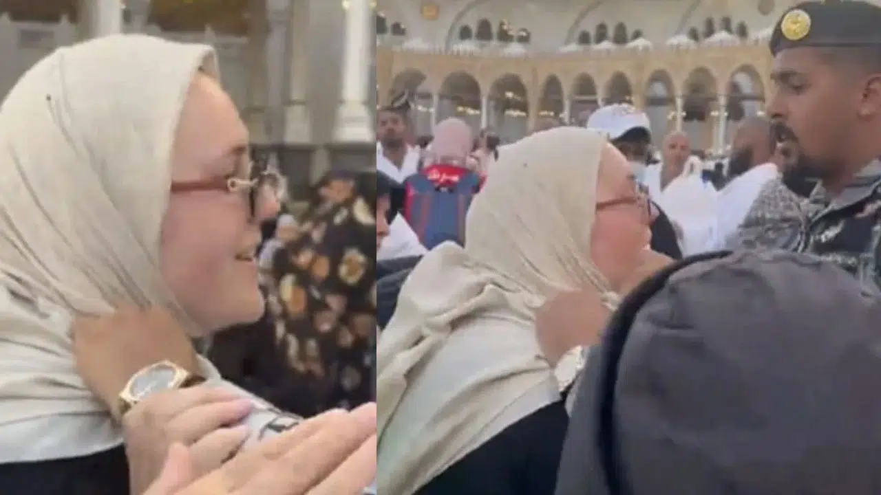 Kâbe örtüsünü kesmeye çalışan türk kadın kim? Tutuklandı mı, cezası ne, kolu kesileceği doğru mu?