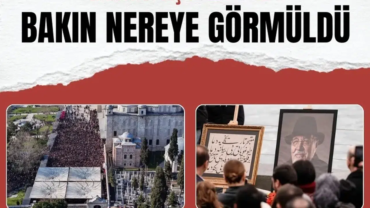 Fatih Camii haziresine defnedilen 10. isim İlber Ortaylı oldu