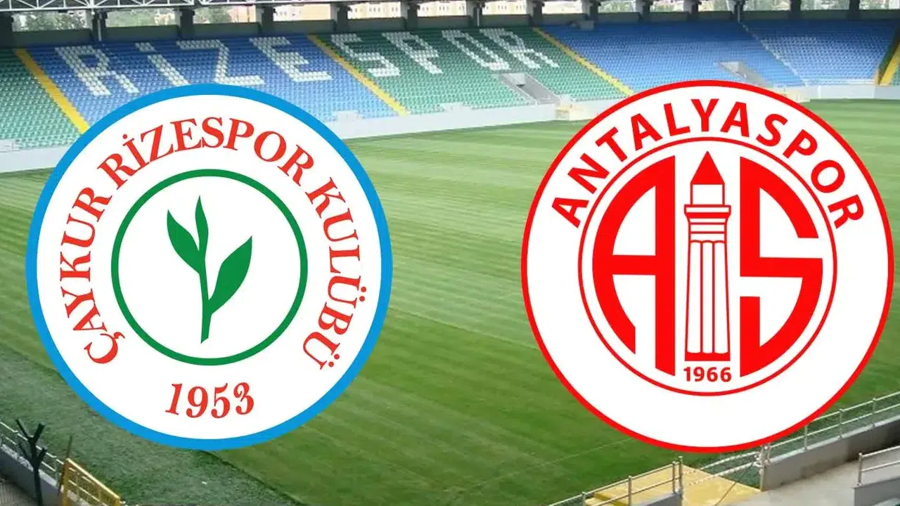 RİZESPOR ANTALYASPOR CANLI İZLEME EKRANI! Maç şifresiz mi, saat kaçta, hangi kanalda?