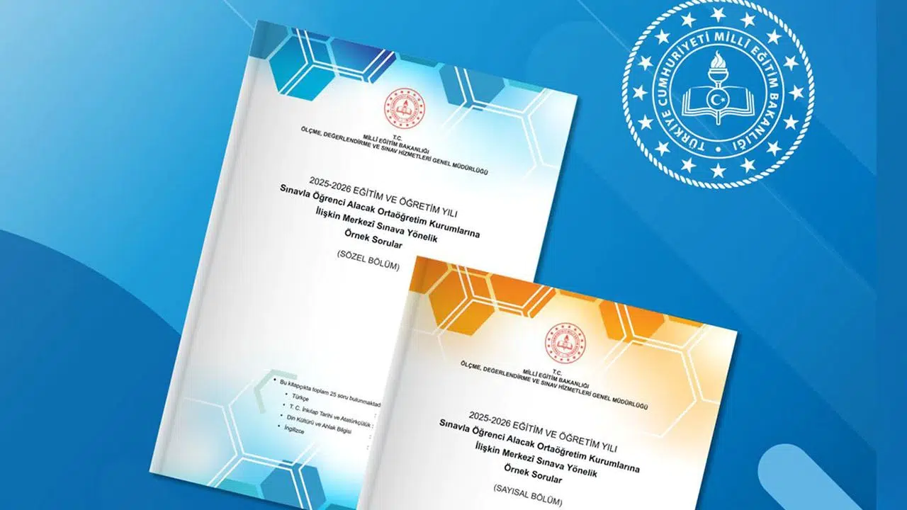 LGS MART AYI ÖRNEK SORU NEREDE! PDF Nasıl İndirilir, Çözüm Videoları Nereden İzlenir?