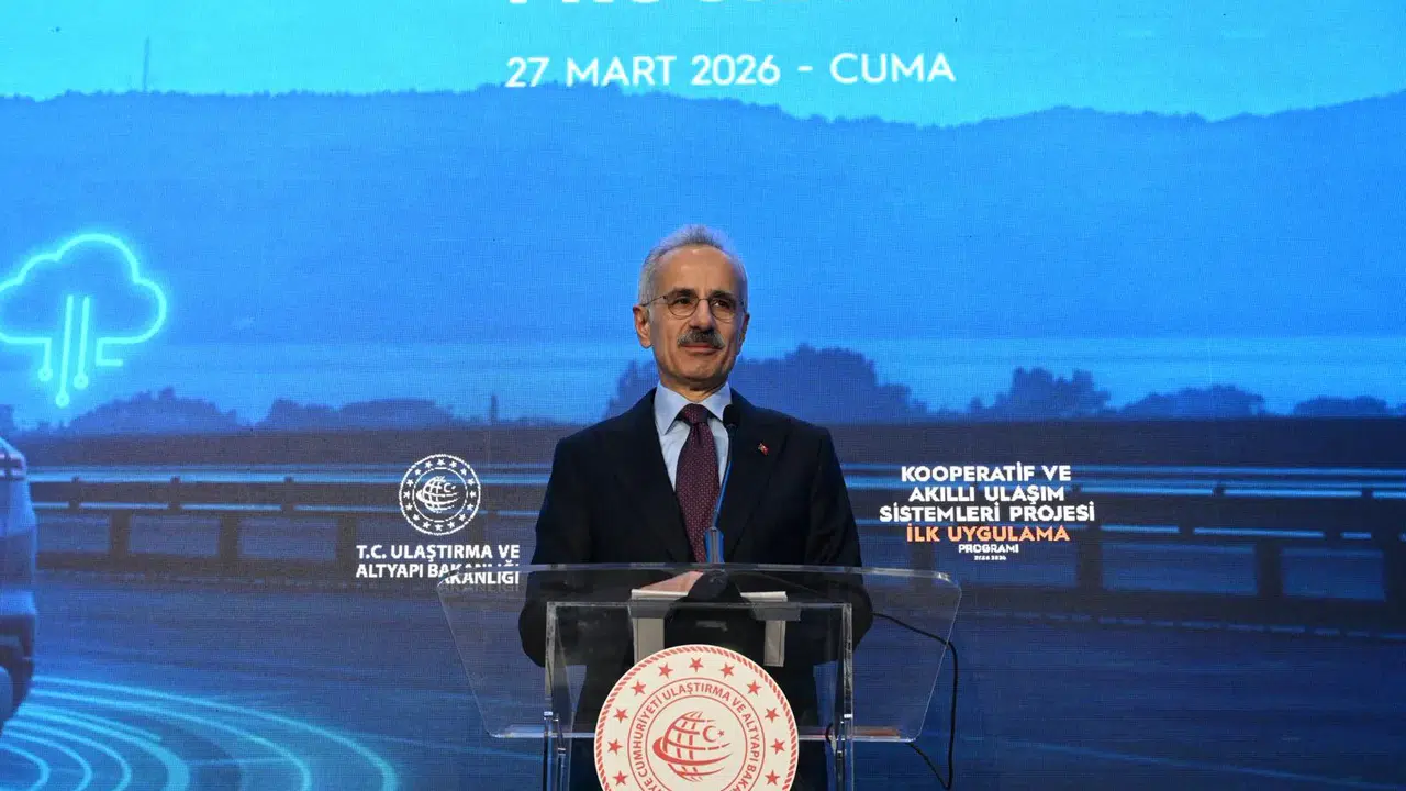 Bakan Uraloğlu açıkladı! 'Türkiye 5G’li akıllı ulaşımda yeni çağa geçti'