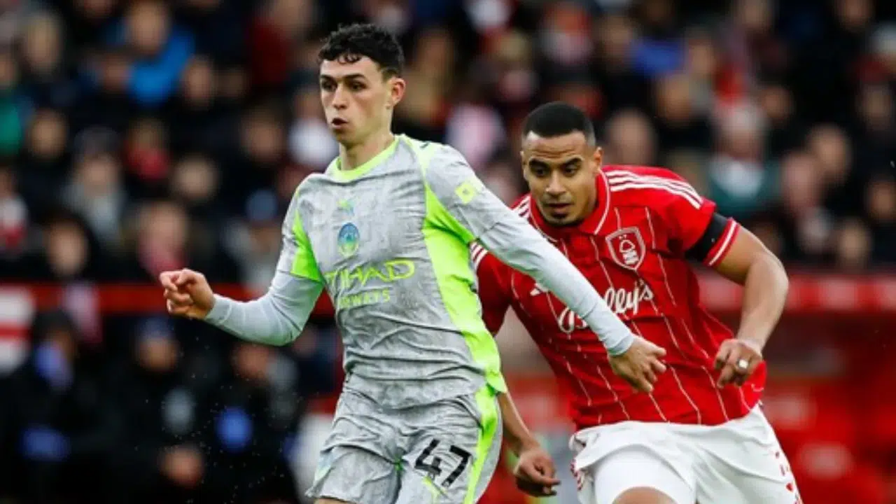 MANCHESTER CİTY – NOTTİNGHAM FOREST MAÇI KAÇ KAÇ BİTTİ! Golleri kim attı, Manchester City neden kazanamadı?