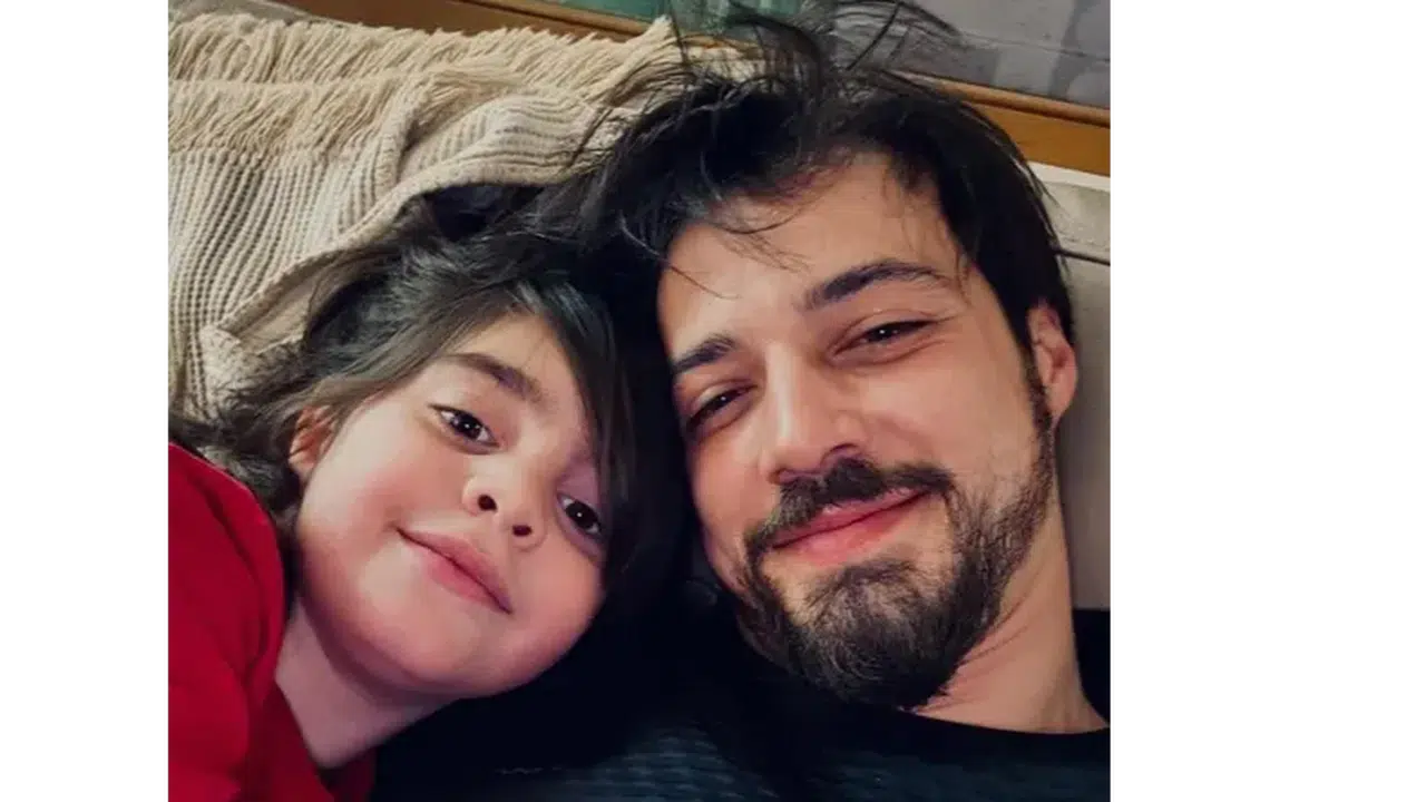 Mert Yazıcıoğlu’nun yeğeniyle karesi sosyal medyayı eritti! 'Amcasının gülü'