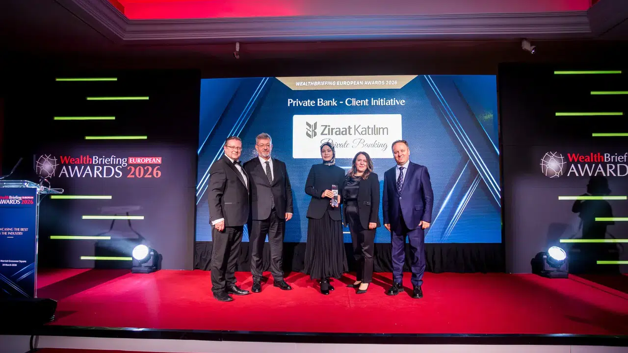 Ziraat Katılım'a Londra'dan özel bankacılık ödülü