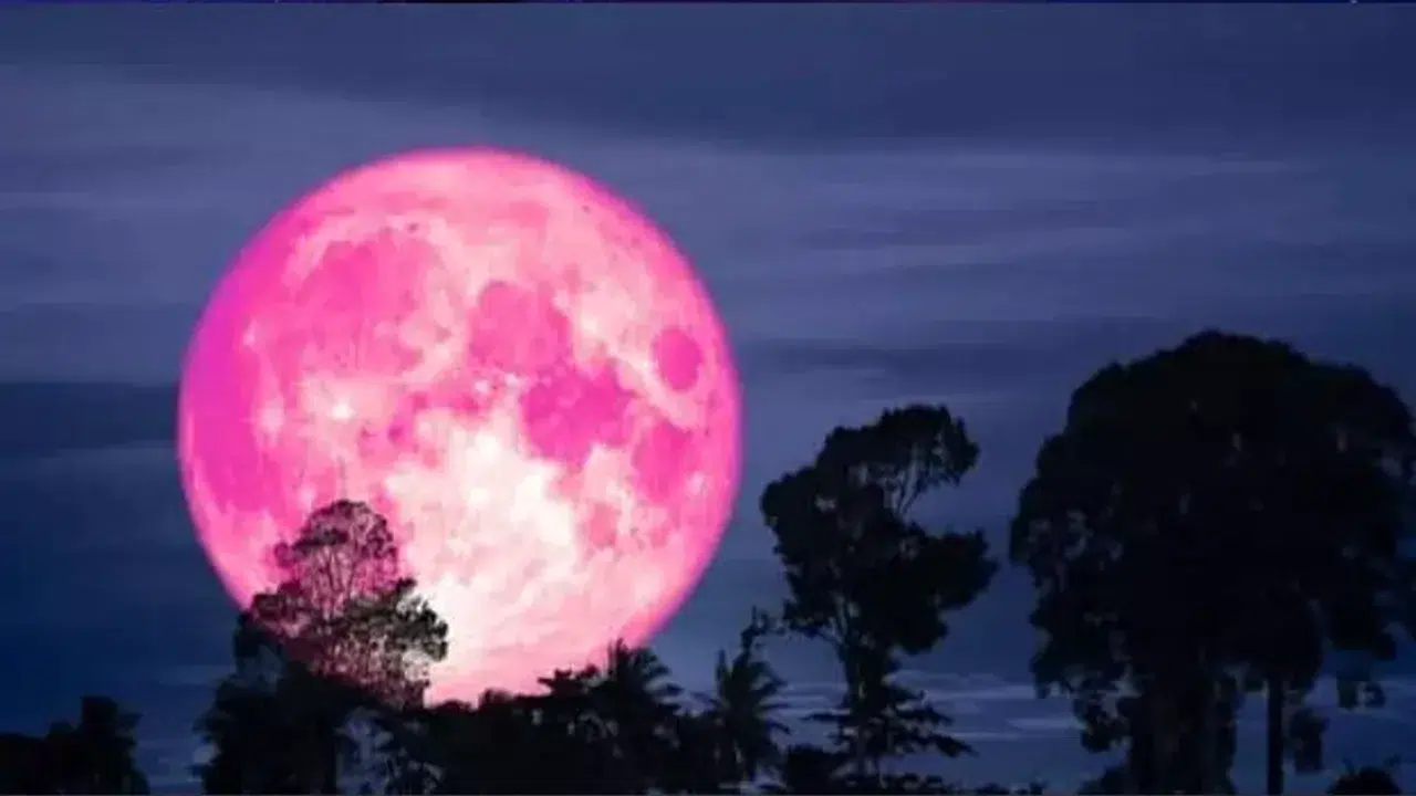 2026 Pembe Ay ne zaman görülecek, Nisan dolunayı Türkiye’den saat kaçta izlenir?