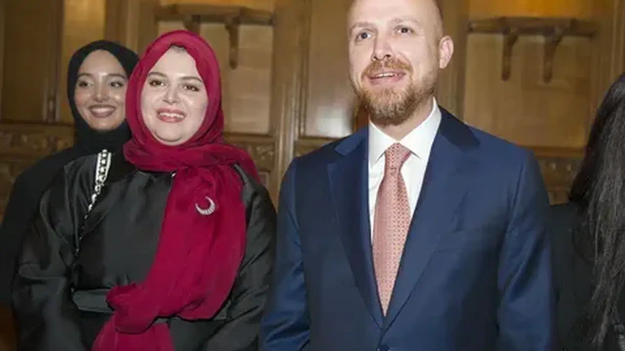 Bilal Erdoğan'ın eşi kim, kaç yaşında, ne iş yapıyor?