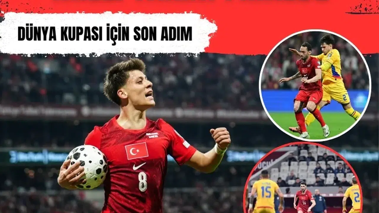 A Milli Takım Romanya’yı geçti, hedef Dünya Kupası