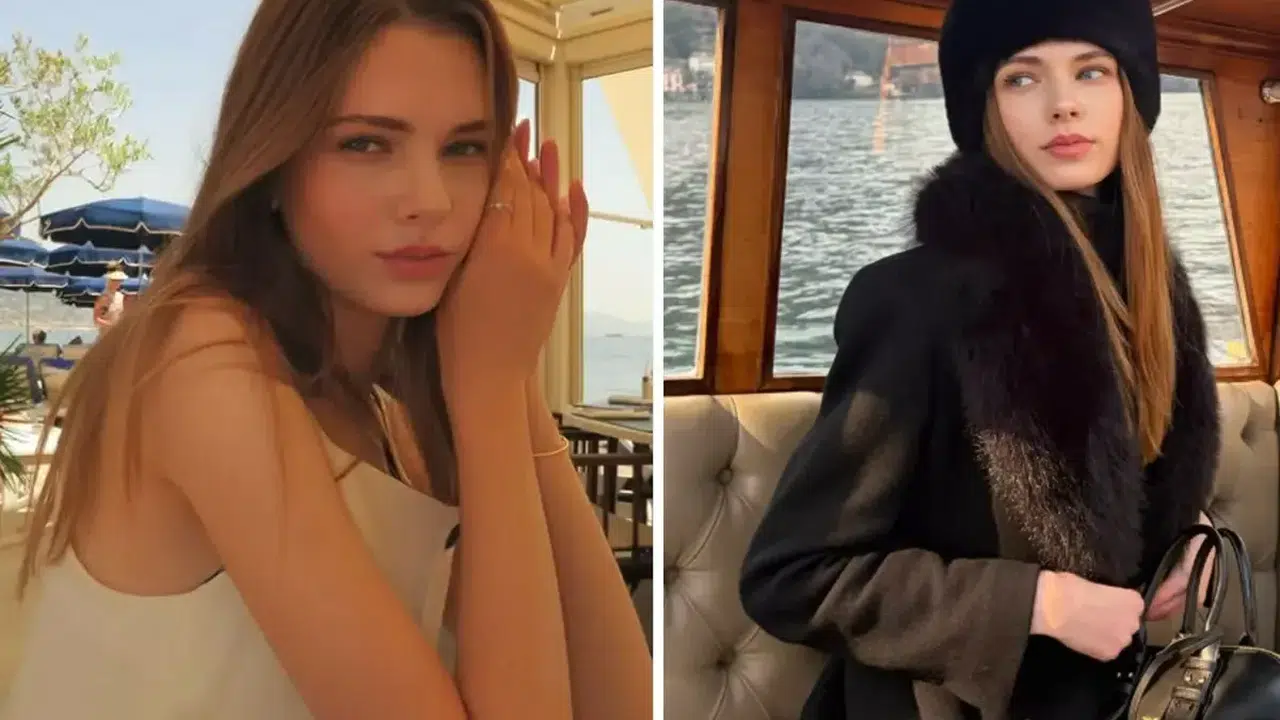 Berke Özer’in Yeni Sevgilisi Fransız Model Gloria Dinov