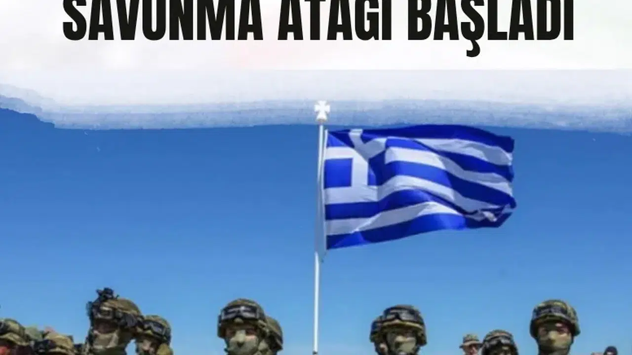 Yunanistan’dan dev savunma hamlesi: 5 milyar euroluk paket