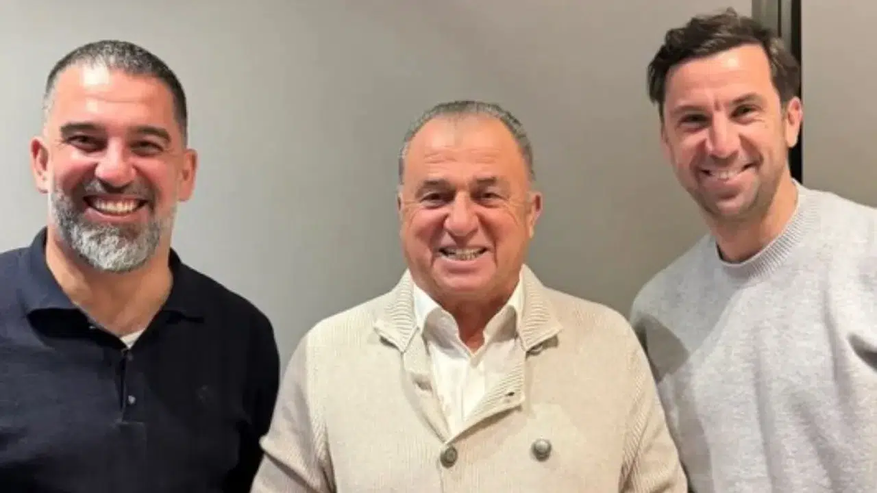 Futbol Dünyasında Dikkat Çeken Buluşma! Arda Turan ve Fatih Terim Bir Arada