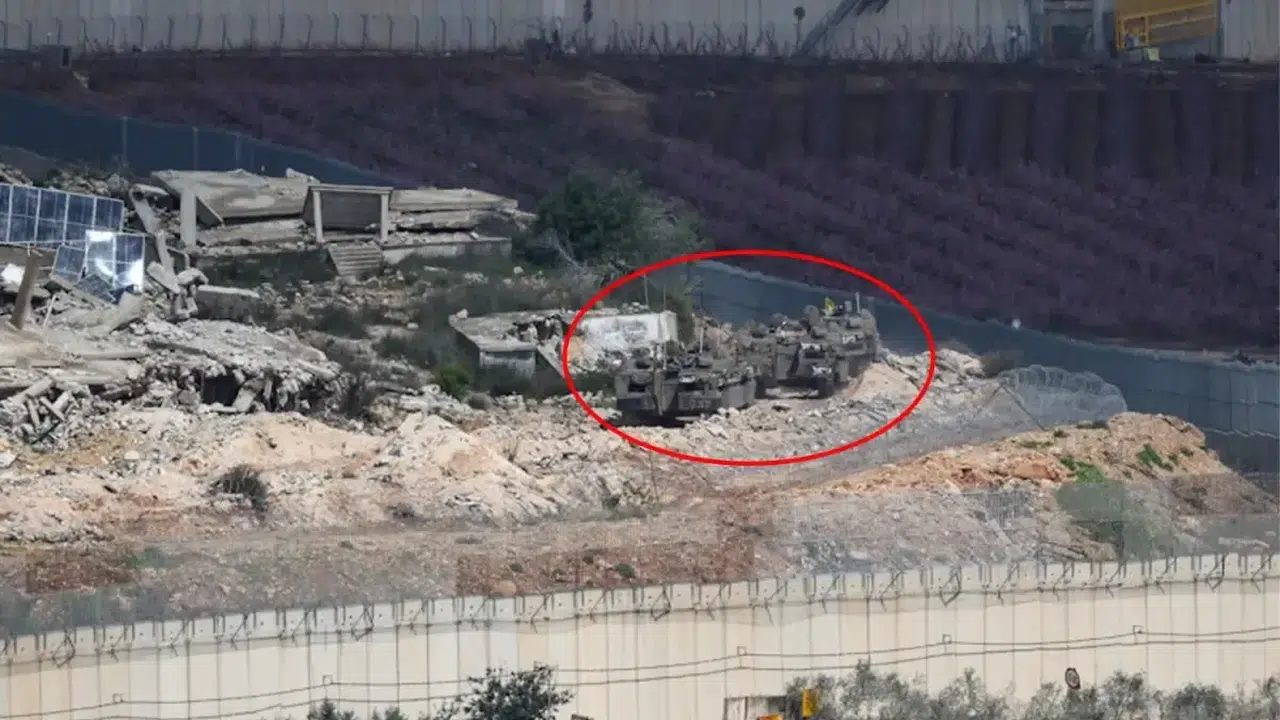 Orta Doğu’da Yeni Cephe! İsrail Lübnan’da Kara Harekâtını Başlattı