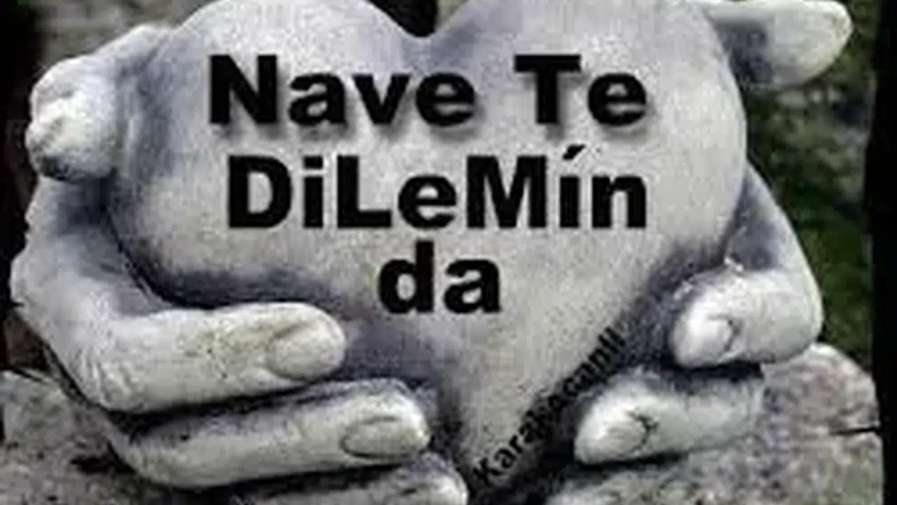 KÜRTÇE GÜZEL AŞK SÖZLERİ! En güzel Kürtçe sevgiliye sözler ve Türkçe anlamları