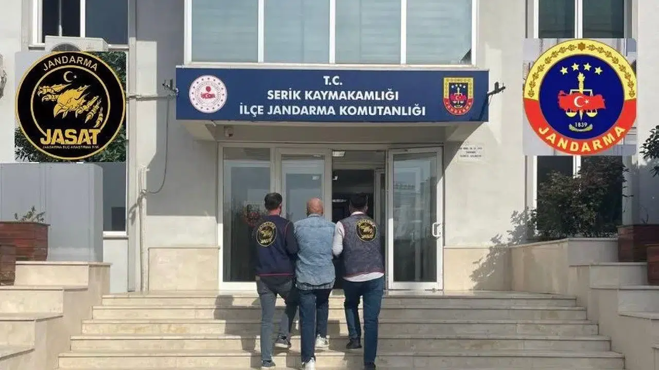 JASAT’tan nokta operasyon, 10 yıllık kaçış Antalya’da sona erdi