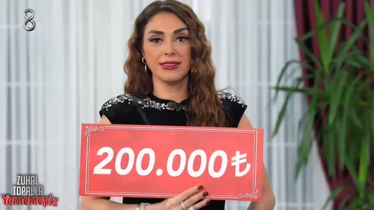 TV8 YEMEKTEYİZ KAZANANI KİM? 13 Mart Zuhal Topal’la Yemekteyiz Haftanın Birincisi ve 200 Bin TL Sahibi Kim?