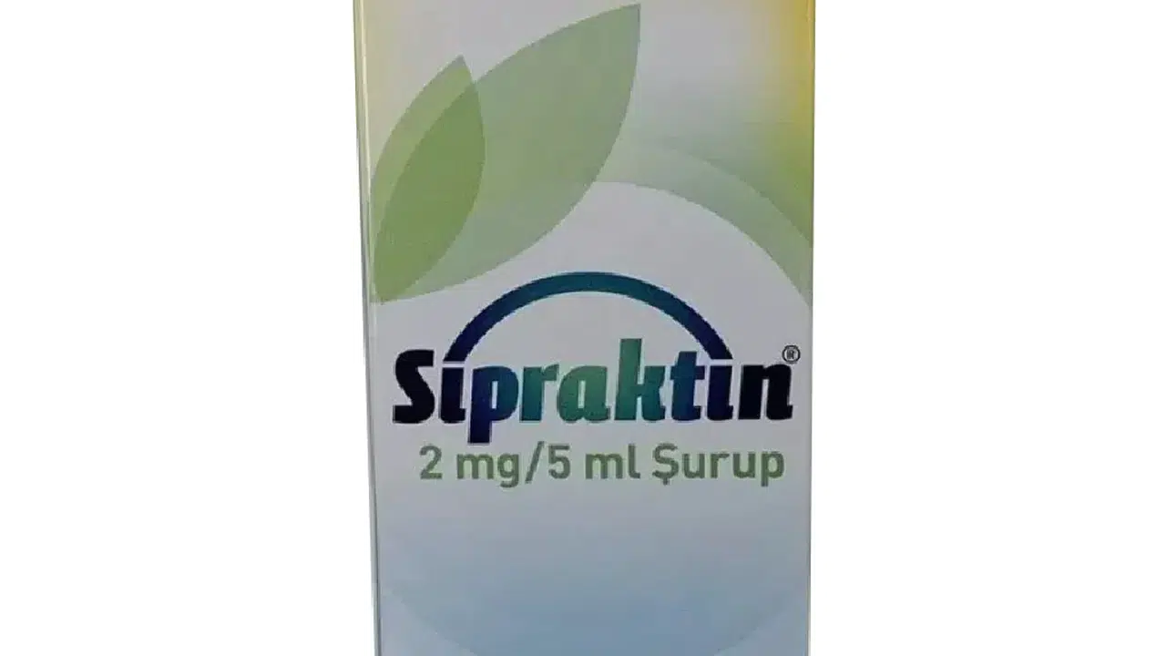 SİPRAKTİN ŞURUP NE İÇİN KULLANILIR! Faydaları ve zararları nelerdir?