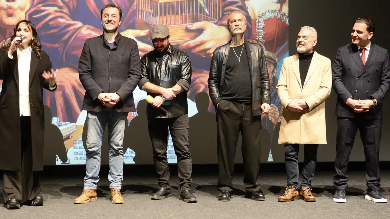 Parçalı Yıllar Atlas Sineması’nda alkışlarla karşılandı