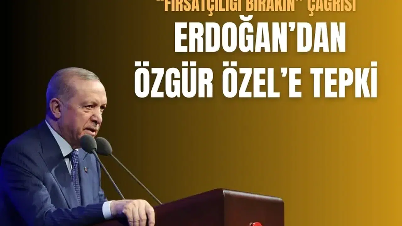 Kabine Toplantısı sonrası Erdoğan’dan açıklama: Özgür Özel eleştirisi ve İran uyarısı