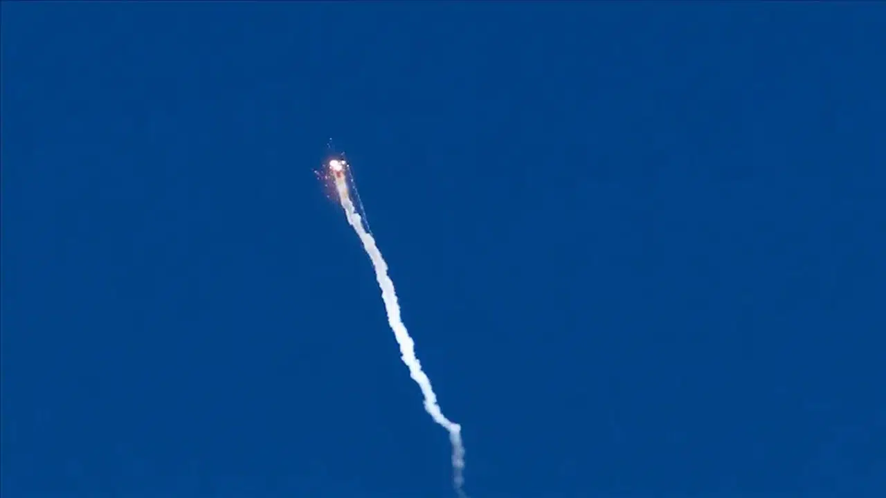 GAZİANTEP'E FÜZE Mİ ATILDI, DÜŞTÜ MÜ? İran’dan ateşlenen balistik mühimmat ne oldu, parçalar Antep’e mi düştü?