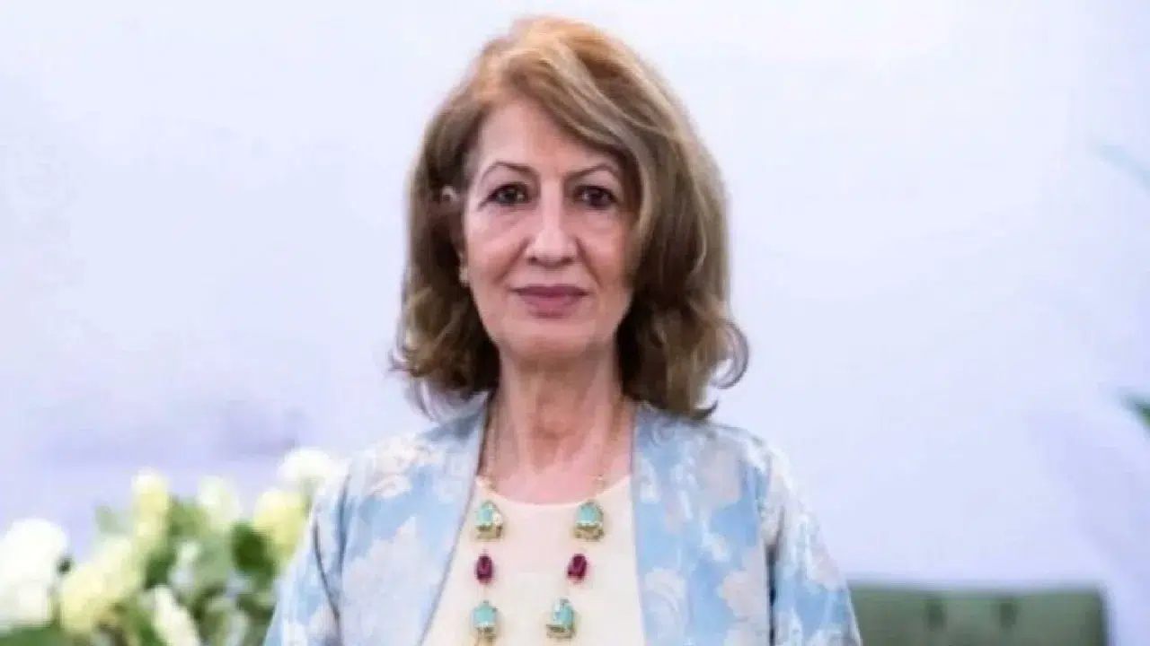 Irak First Lady’si Şanaz Ahmed: 'Kürtler paralı asker değil'