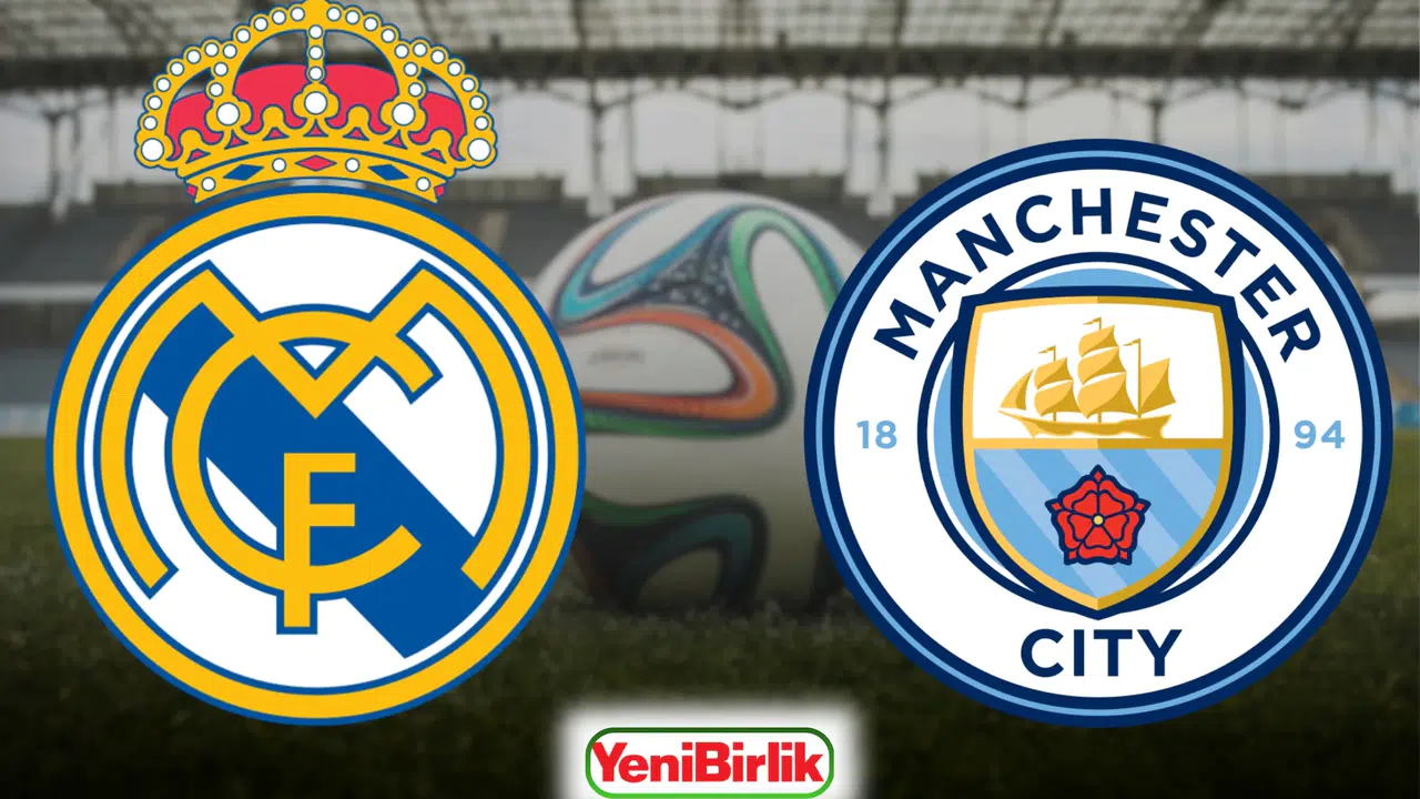REAL MADRİD–MANCHESTER CİTY MAÇI! Saat kaçta başlayacak, hangi platformda izlenir, şifresiz yayın var mı, Türksat frekansı nedir?