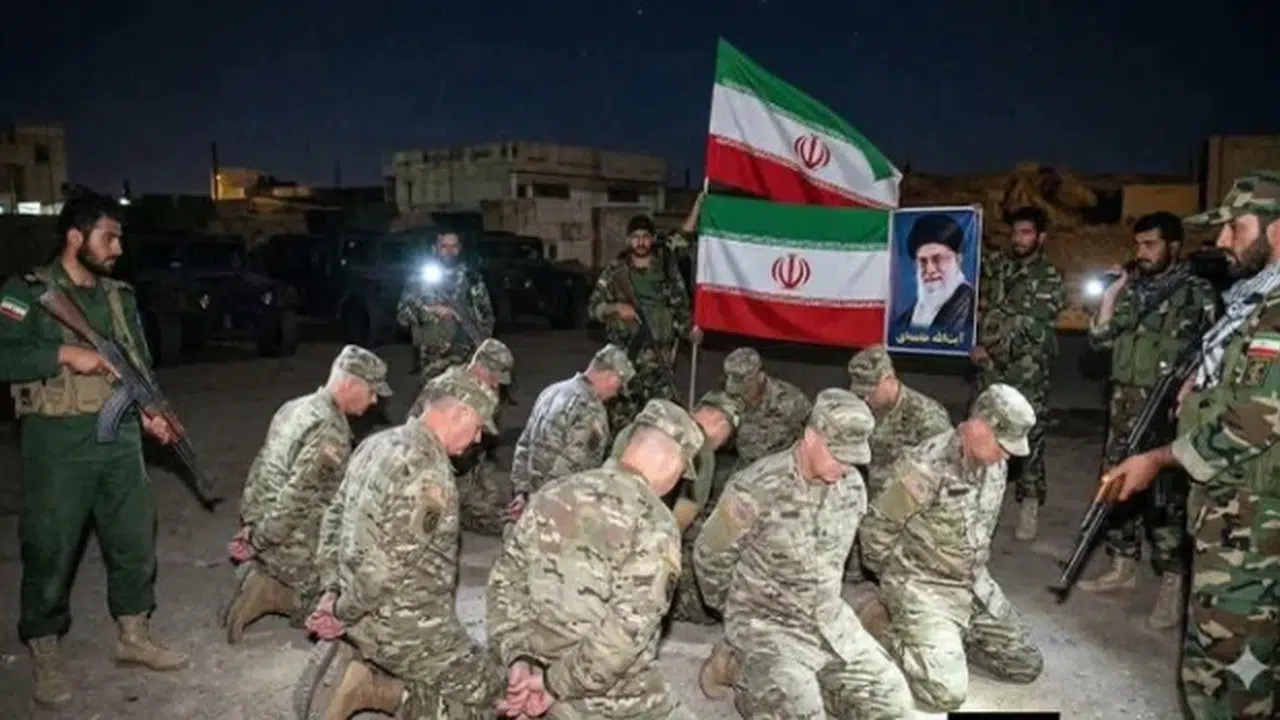 DELTA FORCE ASKERLERİ İRAN’DA ESİR Mİ ALINDI? Sosyal medyadaki görseller gerçek mi, yapay zeka ürünü mü?