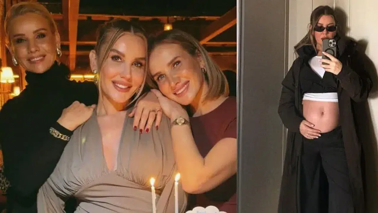 Esra Erol Teyze Oluyor! Kardeşi Eda Erol’dan Karnı Burnunda Pozlar