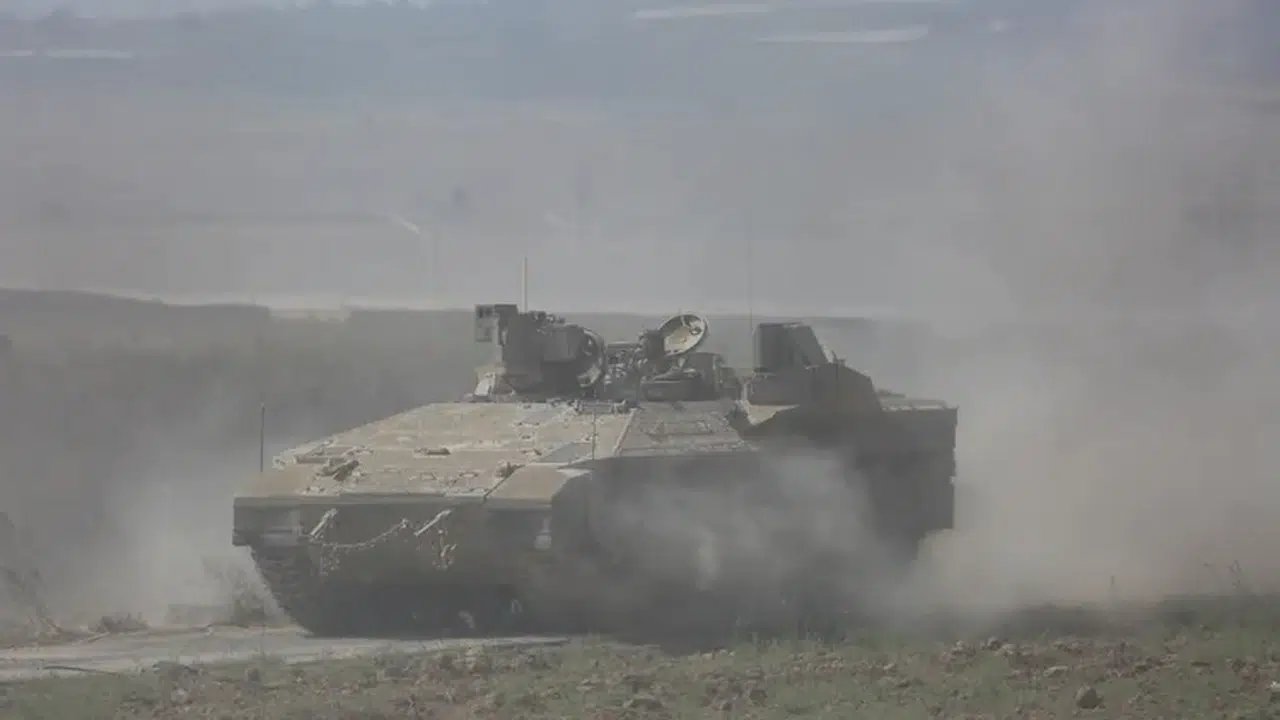 Orta Doğu Geriliminde Yeni Gelişme: ABD Tankları Trenle Taşınıyor!