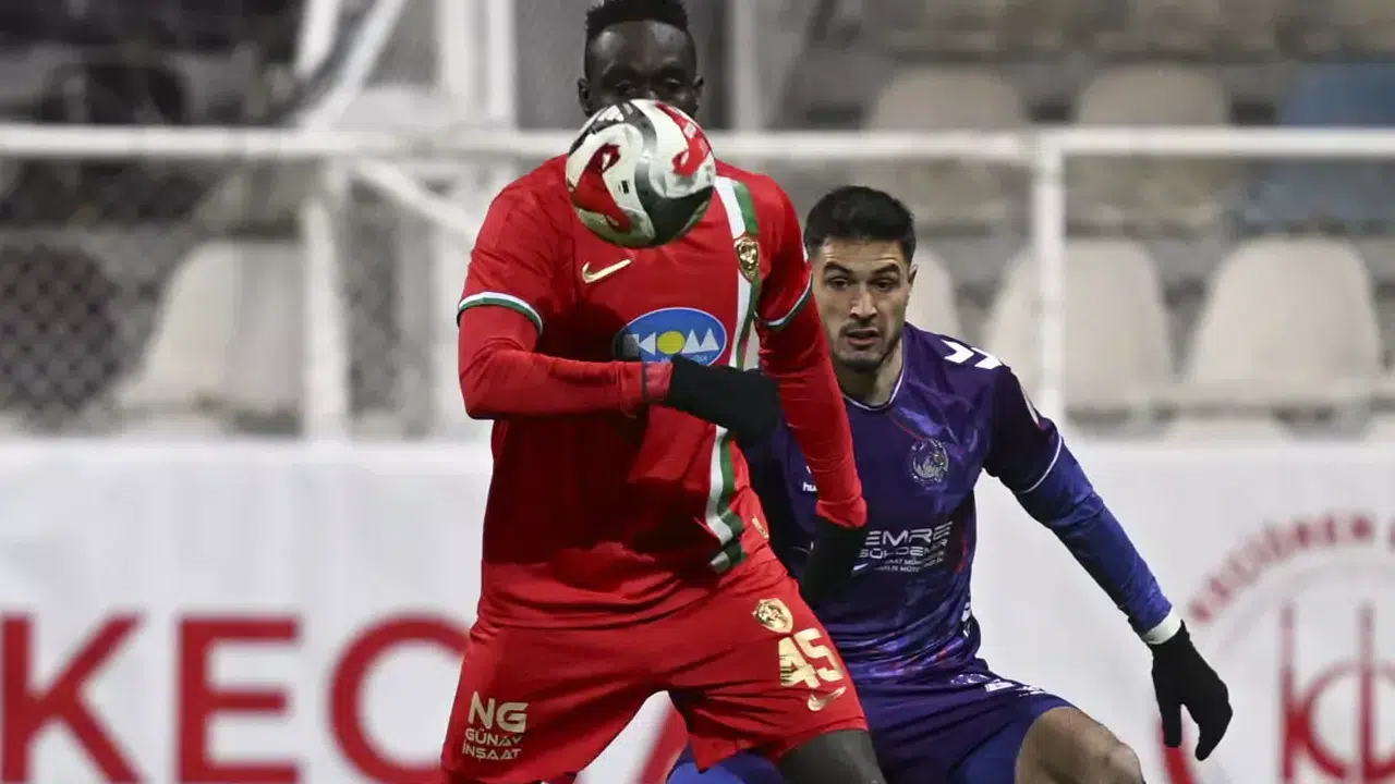 Keçiörengücü–Amed Maçında Tempo Bir An Düşmedi!