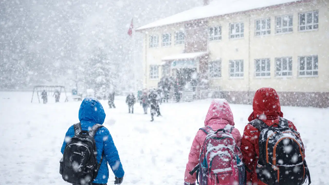 5 MART PERŞEMBE OKULLAR TATİL Mİ? Kar Tatili Olan İller Açıklandı Mı, Meteoroloji Hangi Şehirler İçin Uyarı Yaptı?