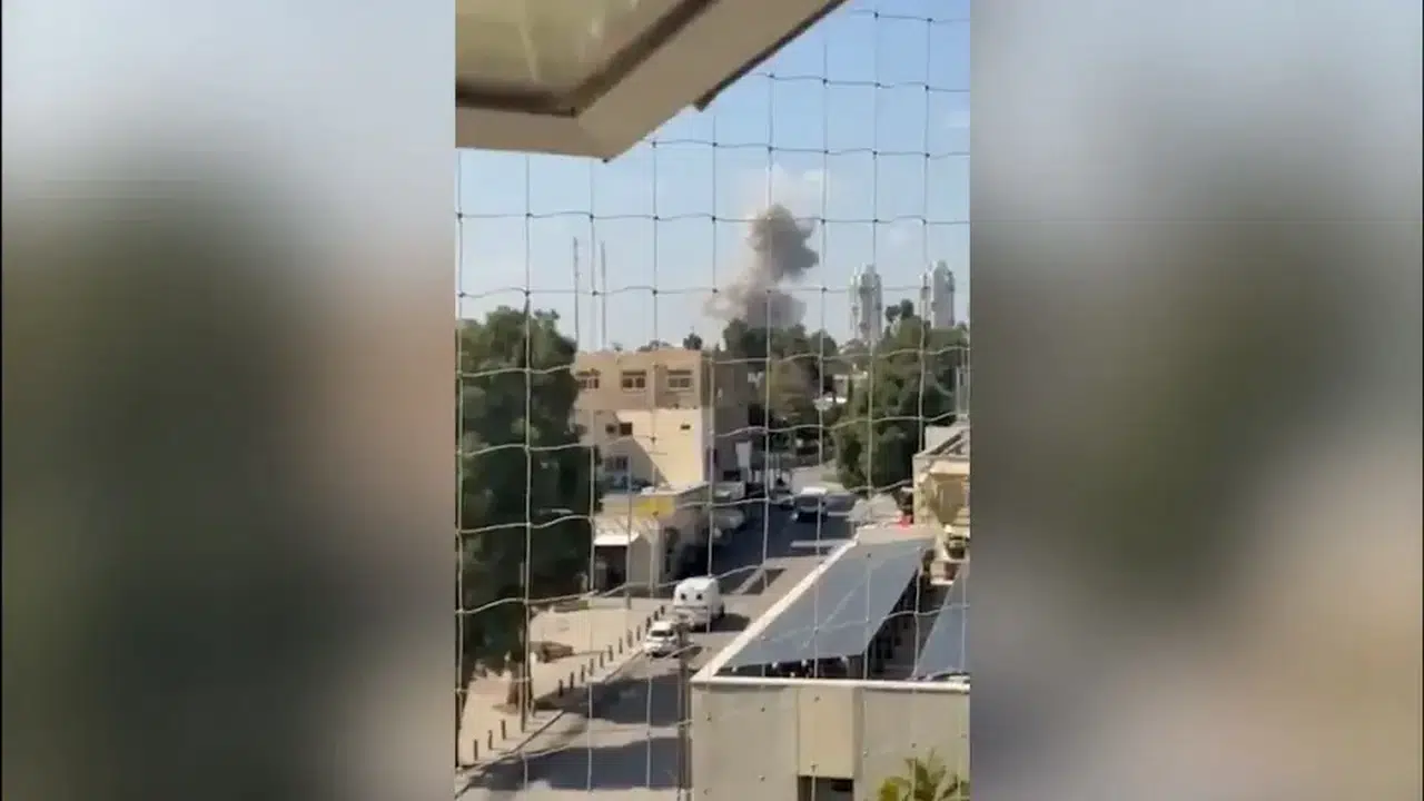 İran’ın Füze Saldırısı Be’er Sheva’yı Vurdu!