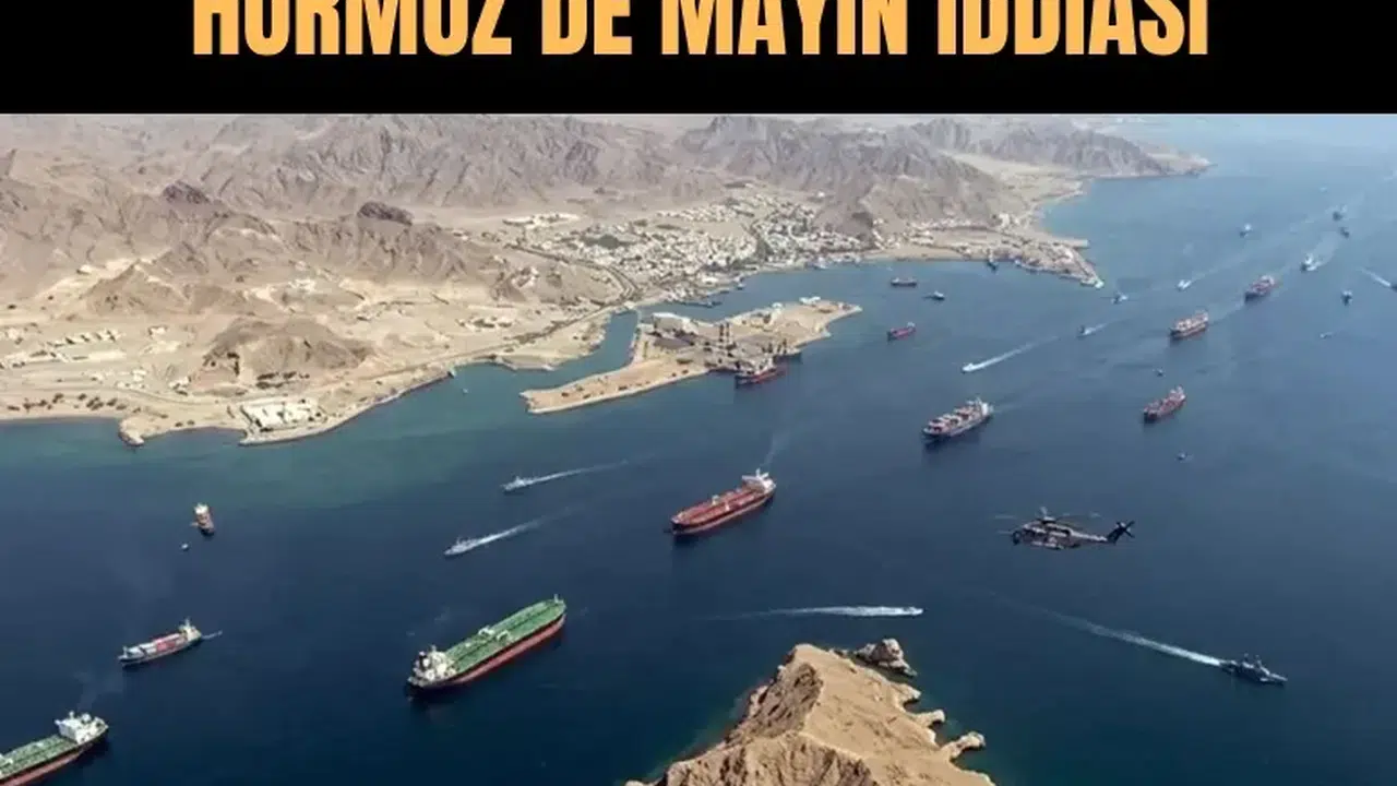 ABD istihbaratı Hürmüz Boğazı’nda en az 12 tane sualtı mayını tespit etti