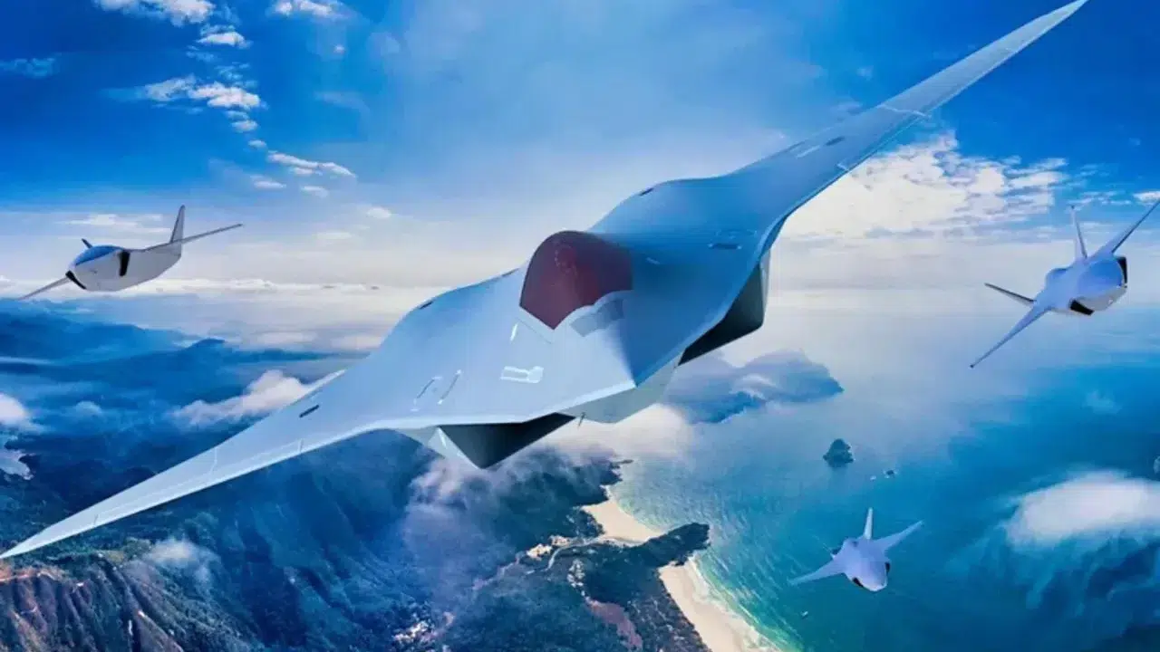 F-47 GELİYOR! ABD’nin Altıncı Nesil Savaş Uçağının Özellikleri Belli Oluyor