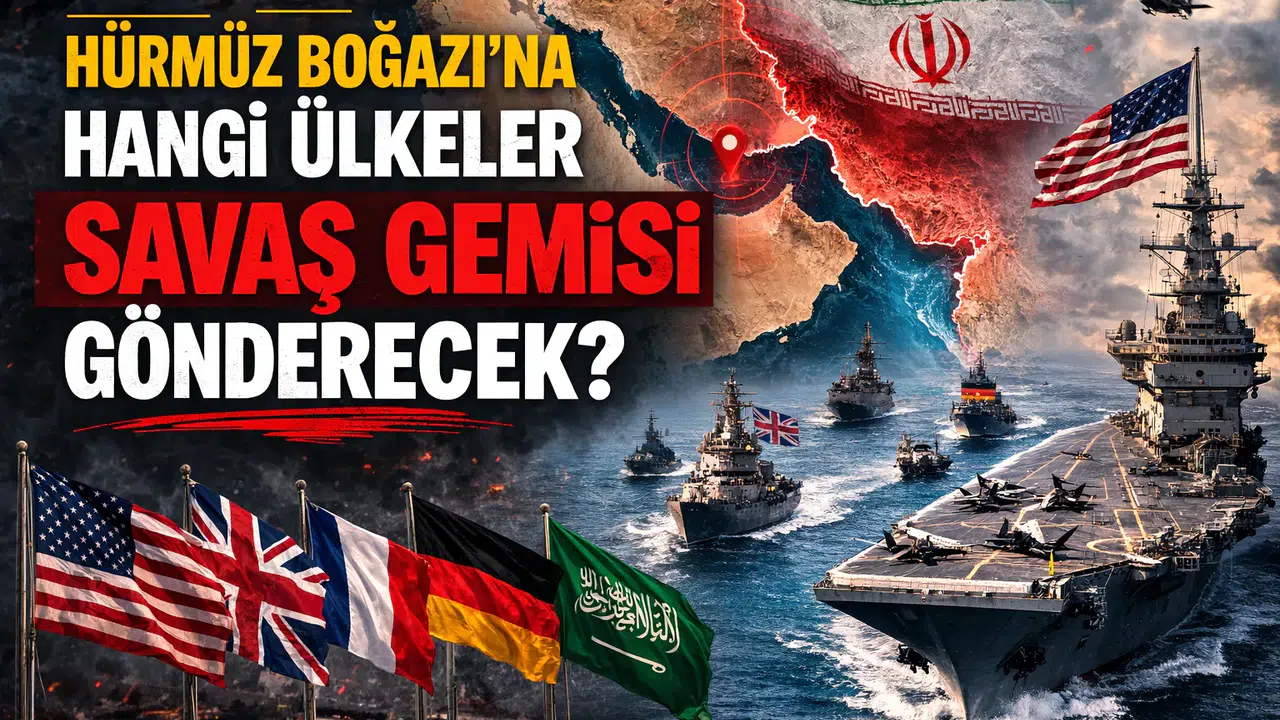 HÜRMÜZ BOĞAZI’NA SAVAŞ GEMİLERİ Mİ GELİYOR? Trump ne açıkladı, hangi ülkeler katılacak, İran nasıl karşılık verecek?