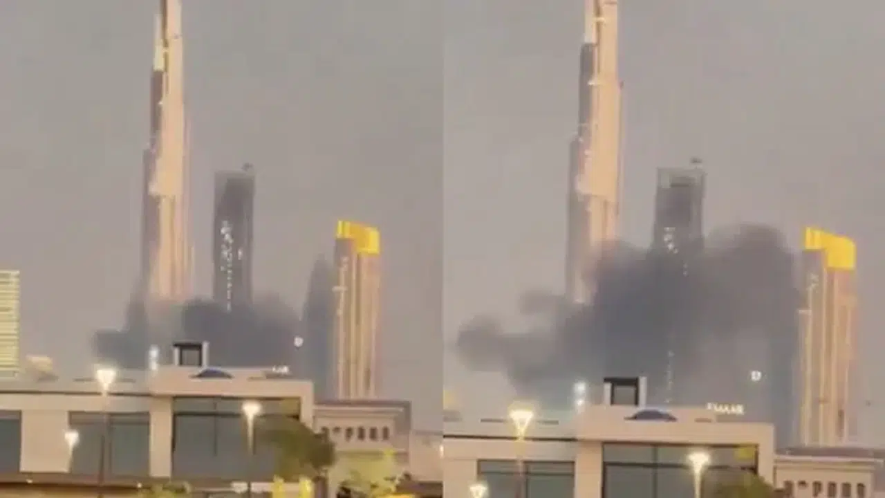İran Burj Khalifa’yı Mı Vurdu, Sosyal Medyadaki Görüntüler Doğru Mu? İran Füzeleri Burj Khalifa’ya Mı İsabet Etti?