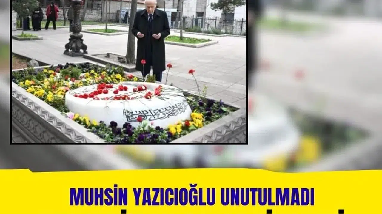 Bahçeli’den Yazıcıoğlu’na vefa ziyareti: 17 yıl sonra anlamlı anma