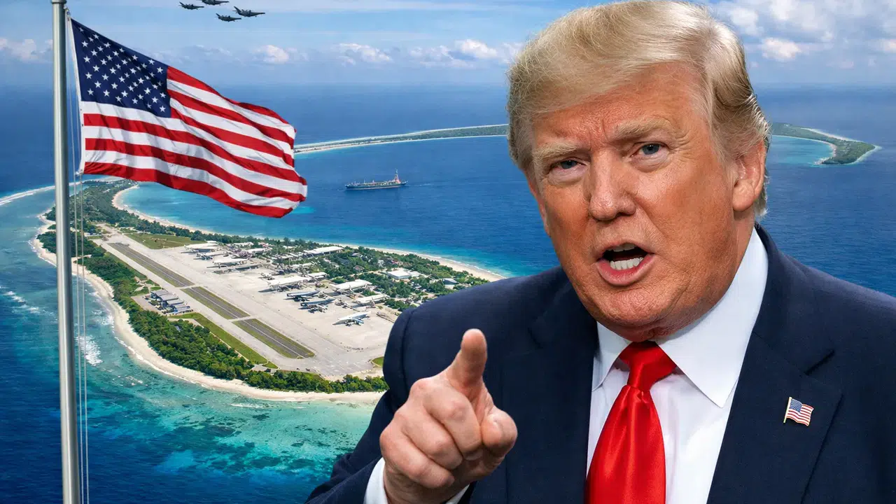 DİEGO GARCİA ADASI KİMİN, NEREDE BULUNUYOR? Trump'ın açıklaması sonrası gözler o adada!