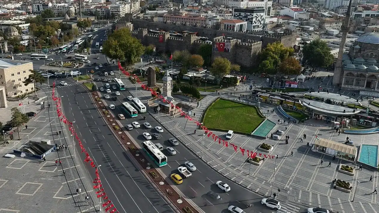 KAYSERİ HAVA DURUMU SON DAKİKA 24 MART! Bugün hava nasıl, sıcaklık kaç derece, yağış ihtimali var mı?