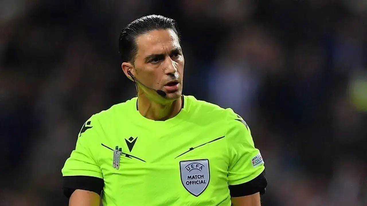 SERDAR GÖZÜBÜYÜK KİMDİR, Kaç yaşında? Atletico Madrid - Tottenham maçının hakemi hangi maçları yönetti?