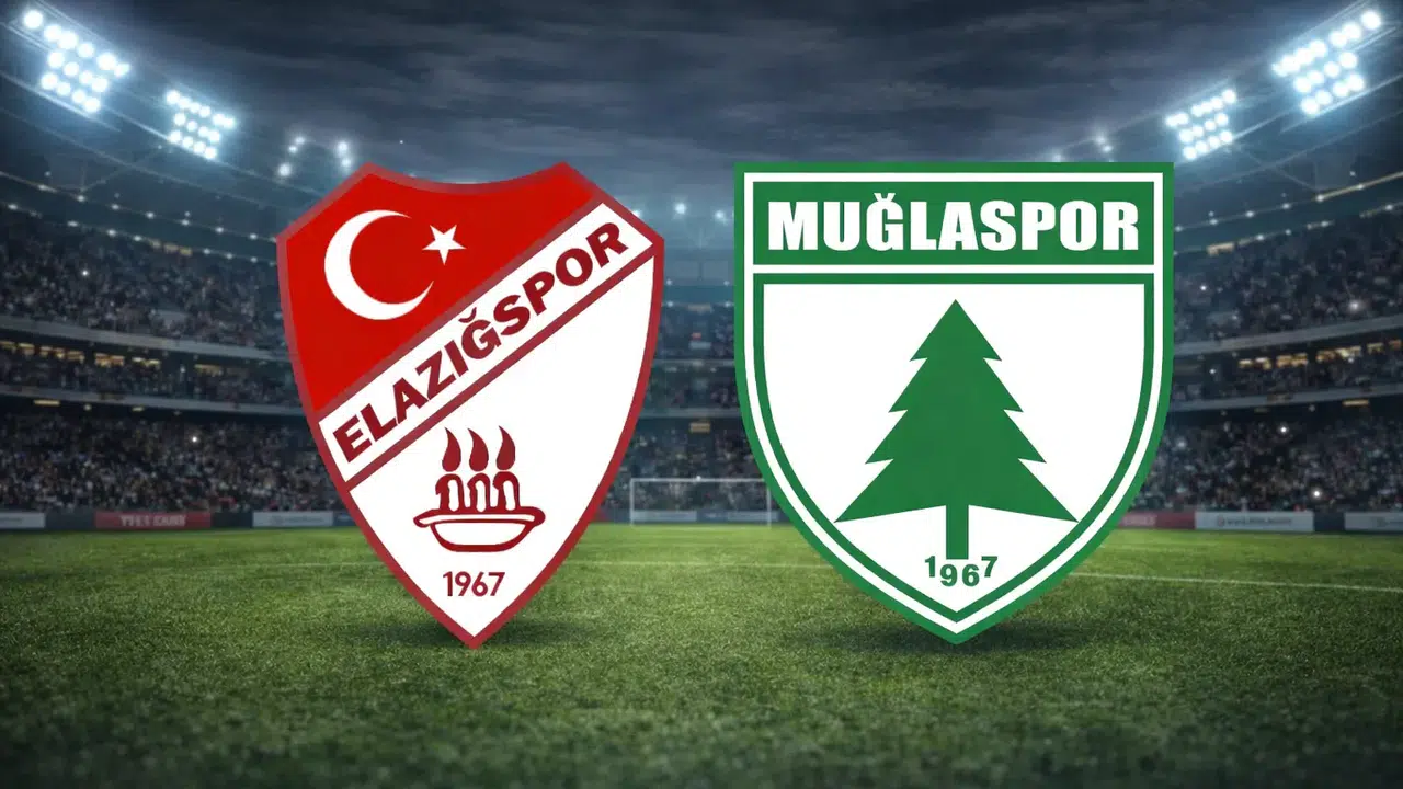 ELAZIĞSPOR MUĞLASPOR MAÇI KAÇ KAÇ BİTTİ? Elazığspor Muğlaspor maç özeti ve kritik anlar