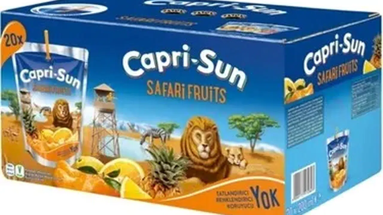 CAPRİ SUN BOYKOT MU!