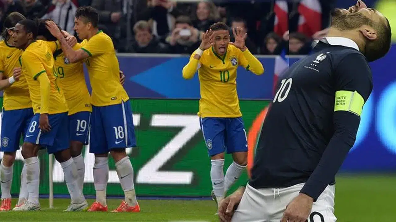 BREZİLYA FRANSA MAÇI CANLI İZLEME SEÇENEKLERİ! Şifresiz mi, yayın kanalı nedir, saat kaçta?