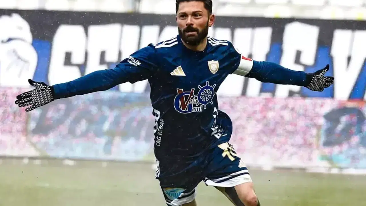 Eren Tozlu Sahneye Çıktı! Erzurumspor’un Golcüsü Maçın Yıldızı Oldu