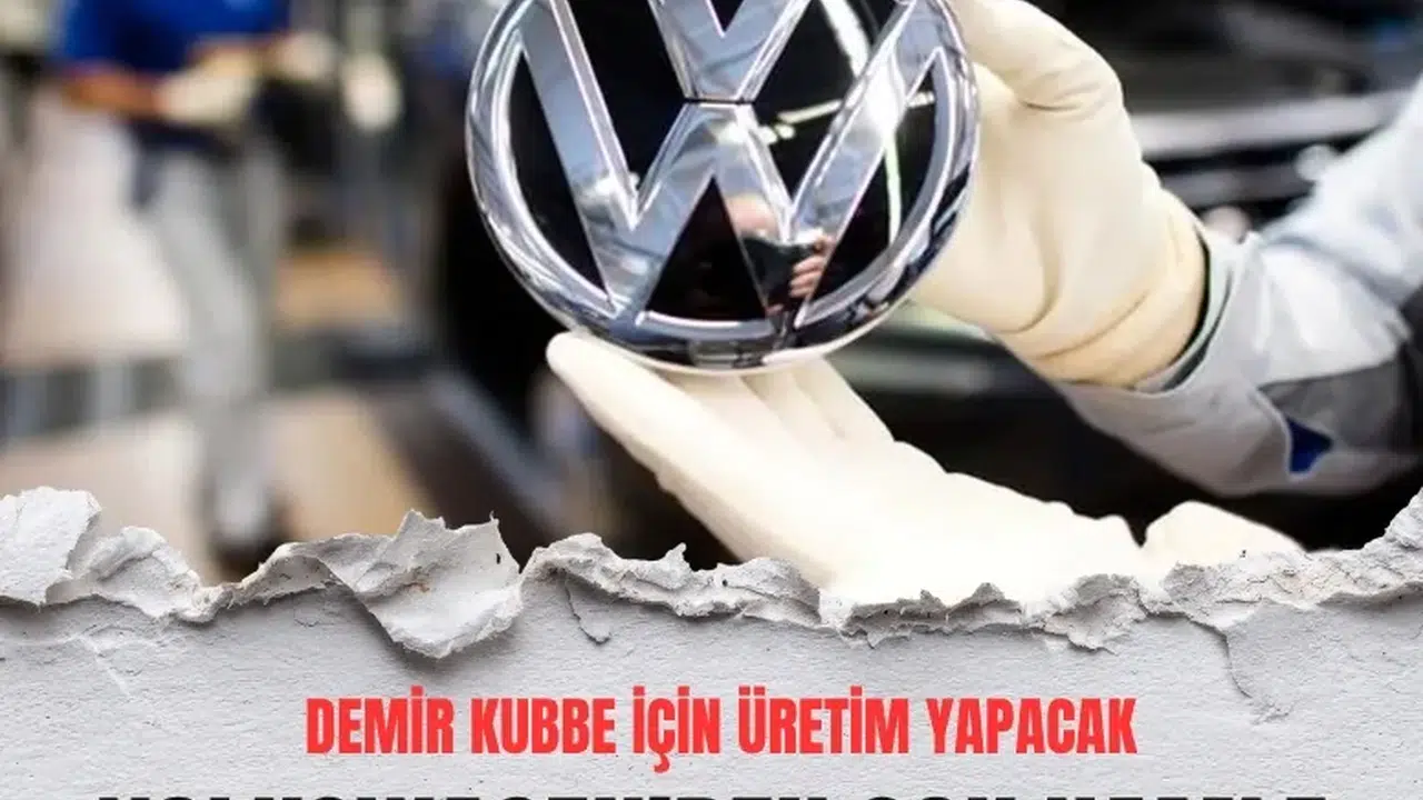 Volkswagen - İsrail iş birliği iddiaları tartışma yarattı