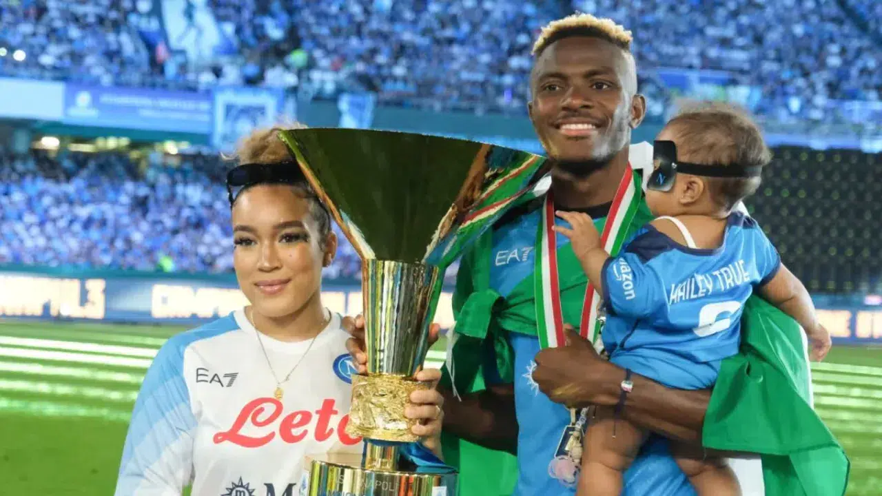 STEFANIE LADEWIG KİMDİR? Kaç yaşında, aslen nereli, Osimhen ile ilişkisi nasıl başladı, evli mi, çocukları var mı?