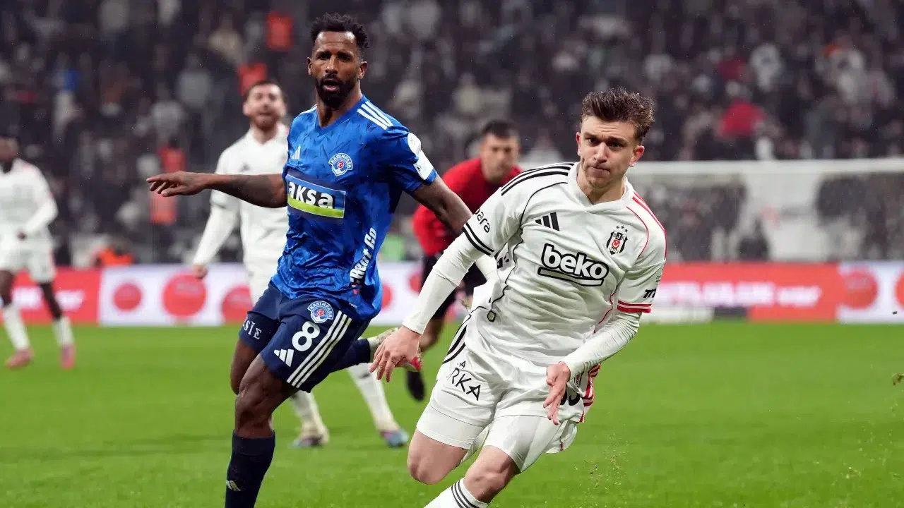 BEŞİKTAŞ KASIMPAŞA MAÇI GOLLERİ! Trendyol Süper Lig 27. hafta!